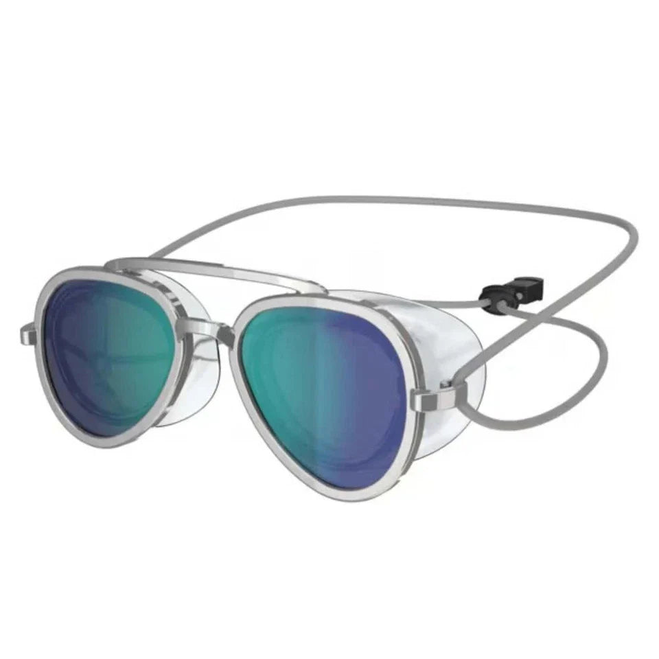 Glacier Polarized Sunglasses - Blue